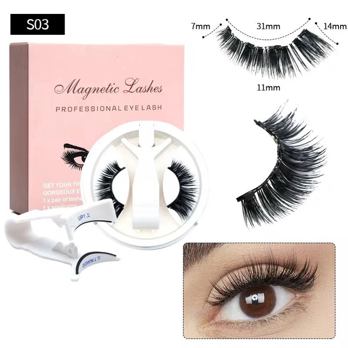 S3 ריסים מגנטים